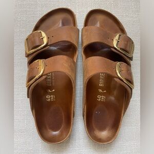 Birkenstock Arizona Big Buckle slide sandal Size 40EU/9